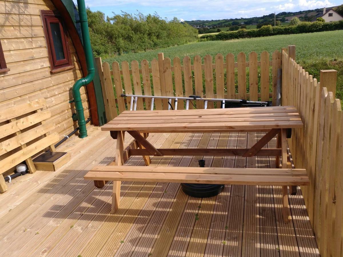 Shanagarry / Ballycotton Glamping Pod Cork Eksteriør bilde