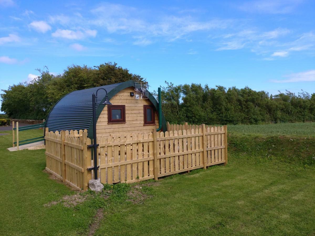 Shanagarry / Ballycotton Glamping Pod Cork Eksteriør bilde