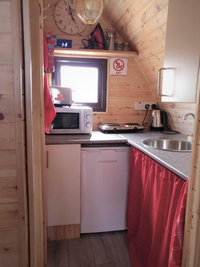 Shanagarry / Ballycotton Glamping Pod Cork Eksteriør bilde