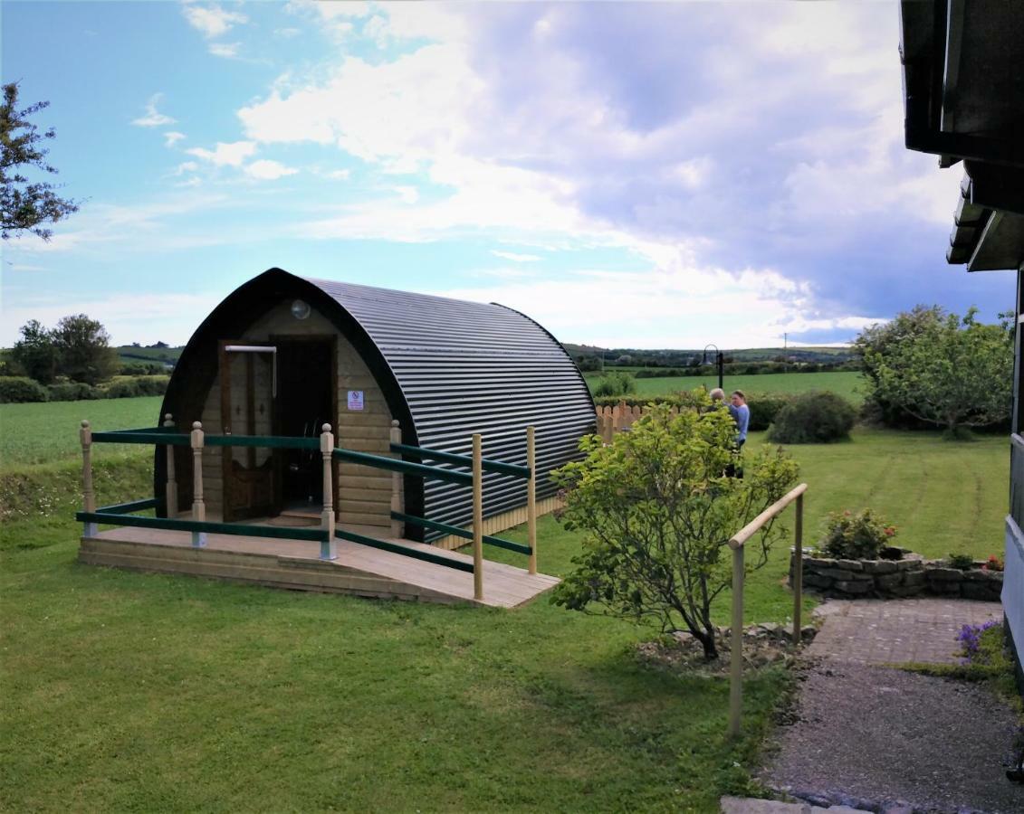 Shanagarry / Ballycotton Glamping Pod Cork Eksteriør bilde